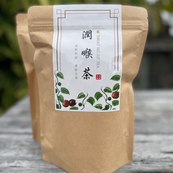 潤喉茶 Throat Relief Tea (6Pack)